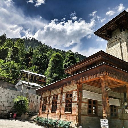 Hostel 360 Degree, Riverside Stay, Old Manali Manāli Exterior foto
