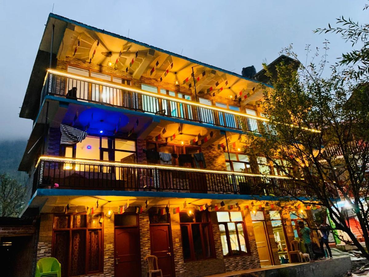 Hostel 360 Degree, Riverside Stay, Old Manali Manāli Exterior foto
