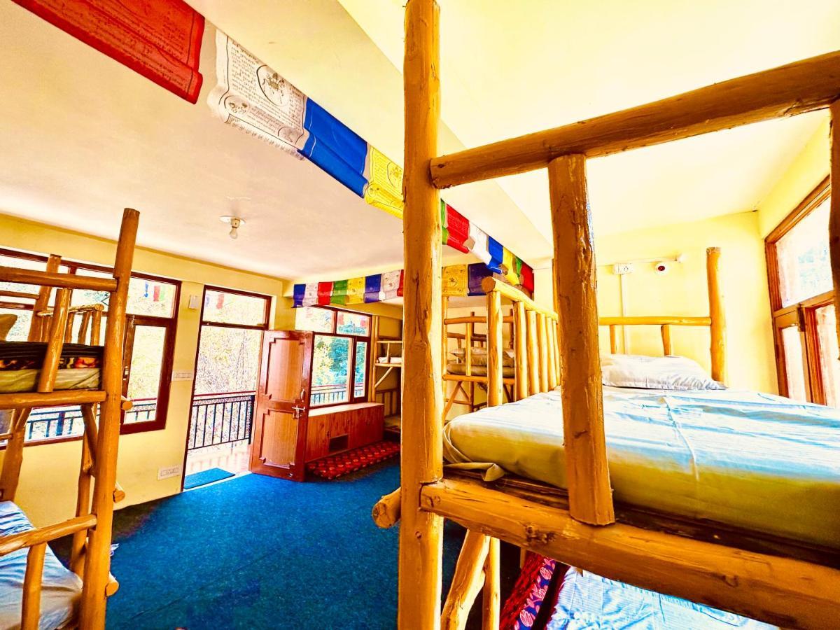 Hostel 360 Degree, Riverside Stay, Old Manali Manāli Exterior foto