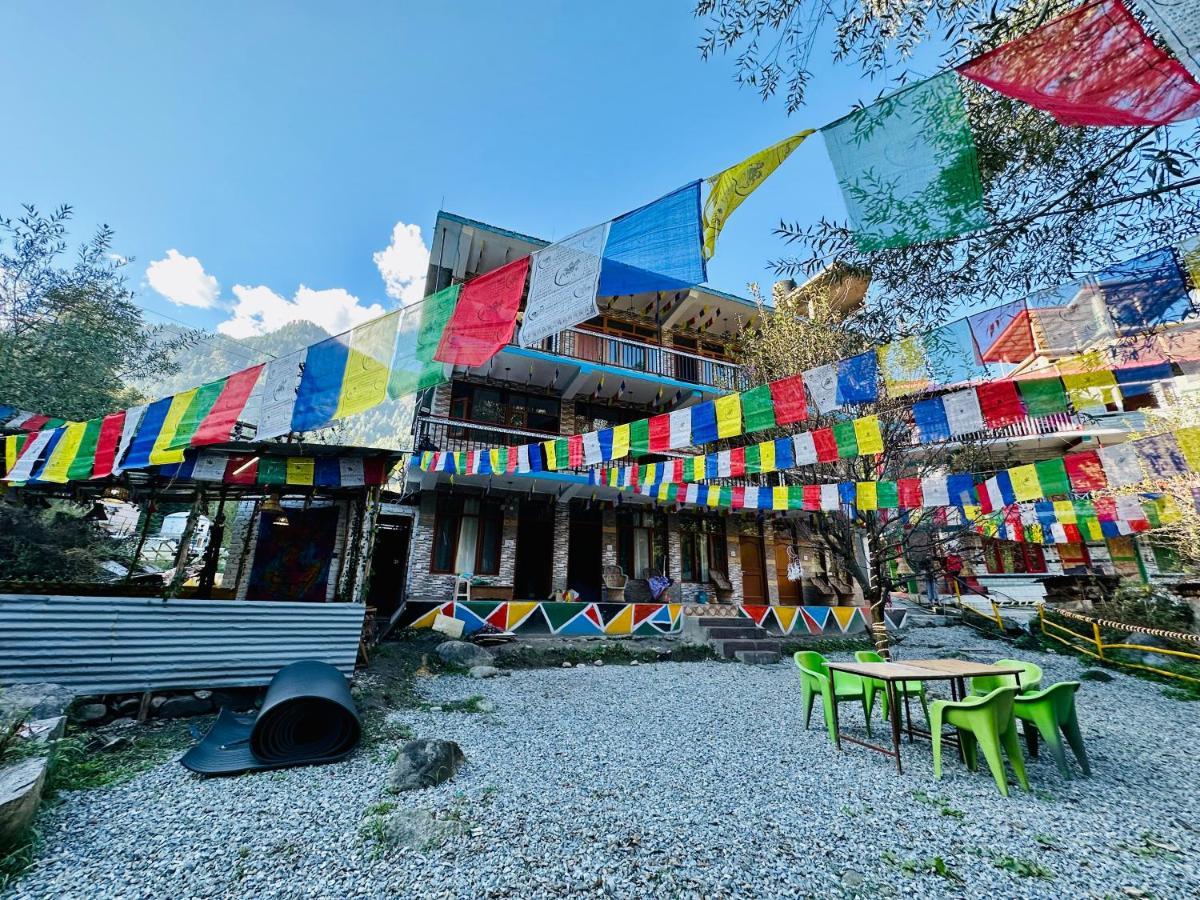 Hostel 360 Degree, Riverside Stay, Old Manali Manāli Exterior foto