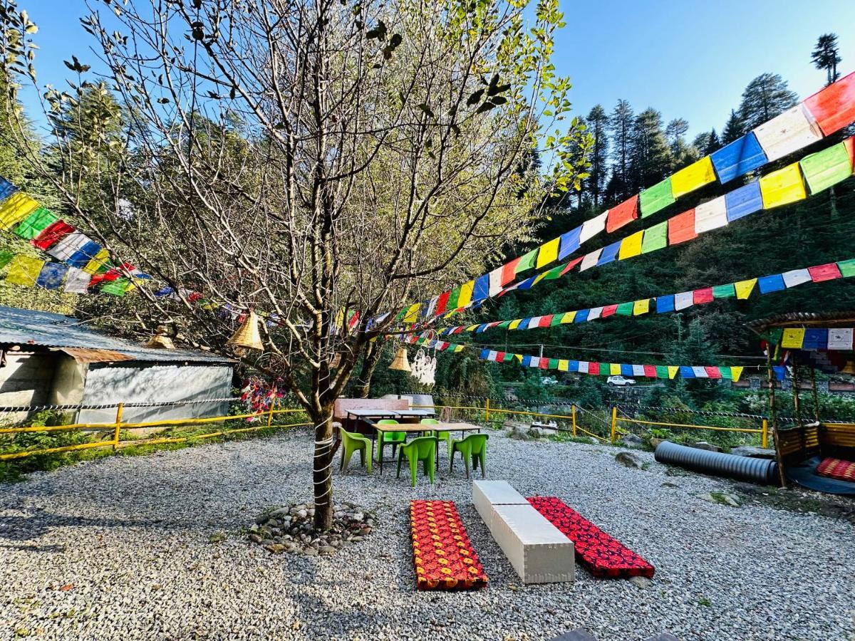 Hostel 360 Degree, Riverside Stay, Old Manali Manāli Exterior foto