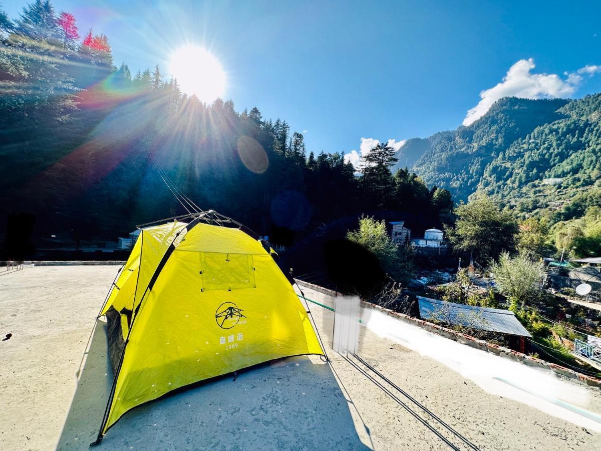 Hostel 360 Degree, Riverside Stay, Old Manali Manāli Exterior foto