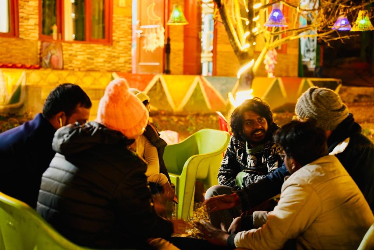 Hostel 360 Degree, Riverside Stay, Old Manali Manāli Exterior foto