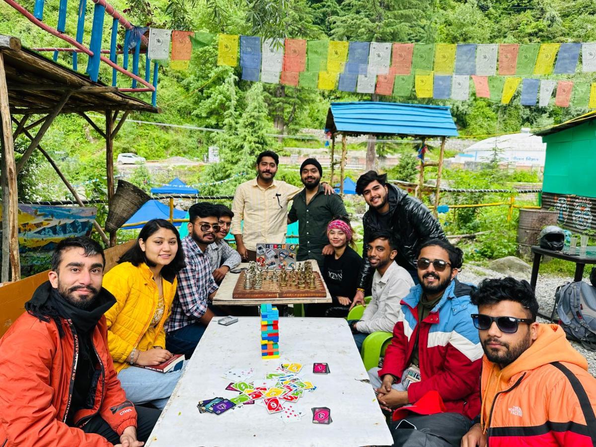 Hostel 360 Degree, Riverside Stay, Old Manali Manāli Exterior foto