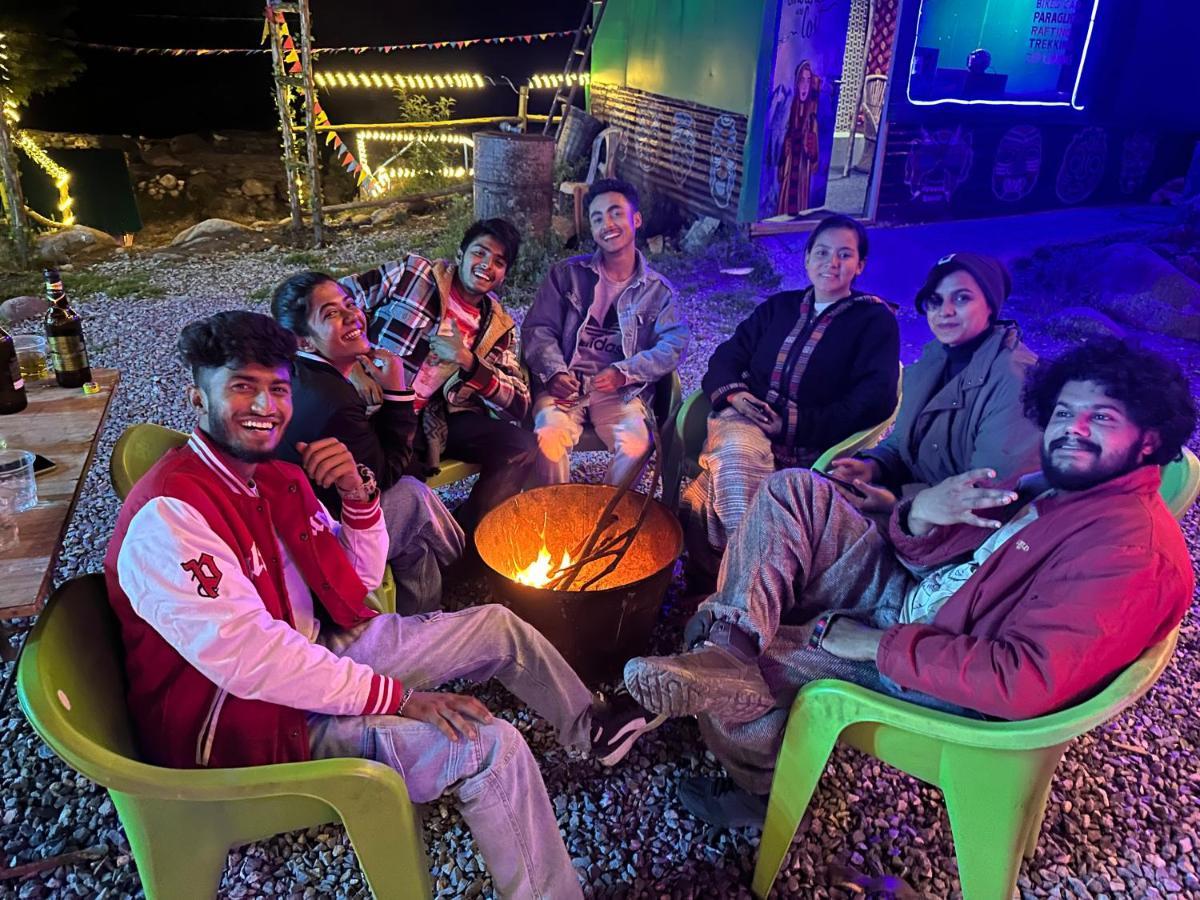 Hostel 360 Degree, Riverside Stay, Old Manali Manāli Exterior foto