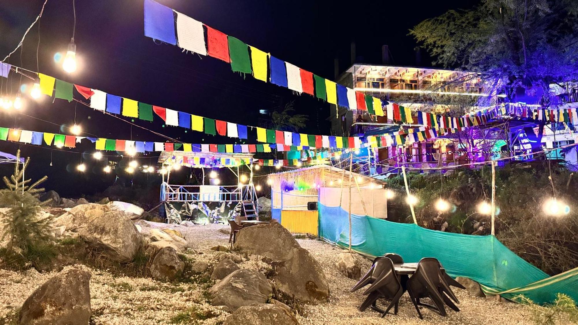 Hostel 360 Degree, Riverside Stay, Old Manali Manāli Exterior foto