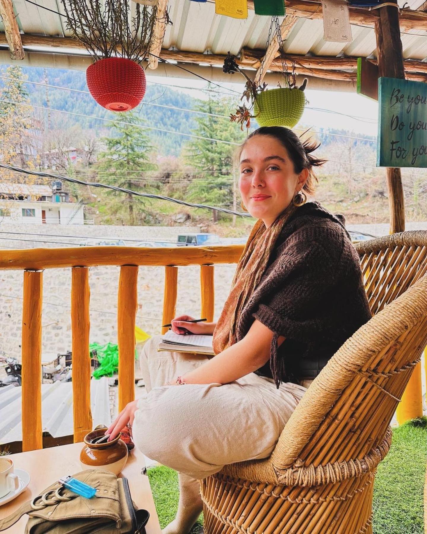 Hostel 360 Degree, Riverside Stay, Old Manali Manāli Exterior foto