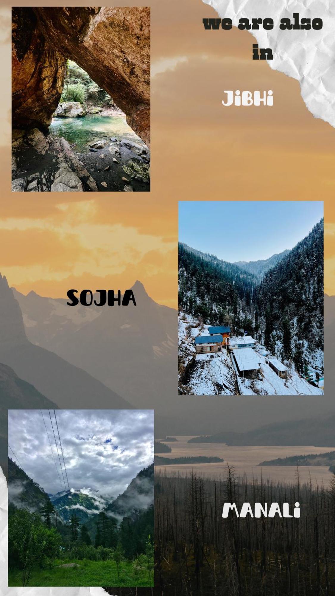 Hostel 360 Degree, Riverside Stay, Old Manali Manāli Exterior foto