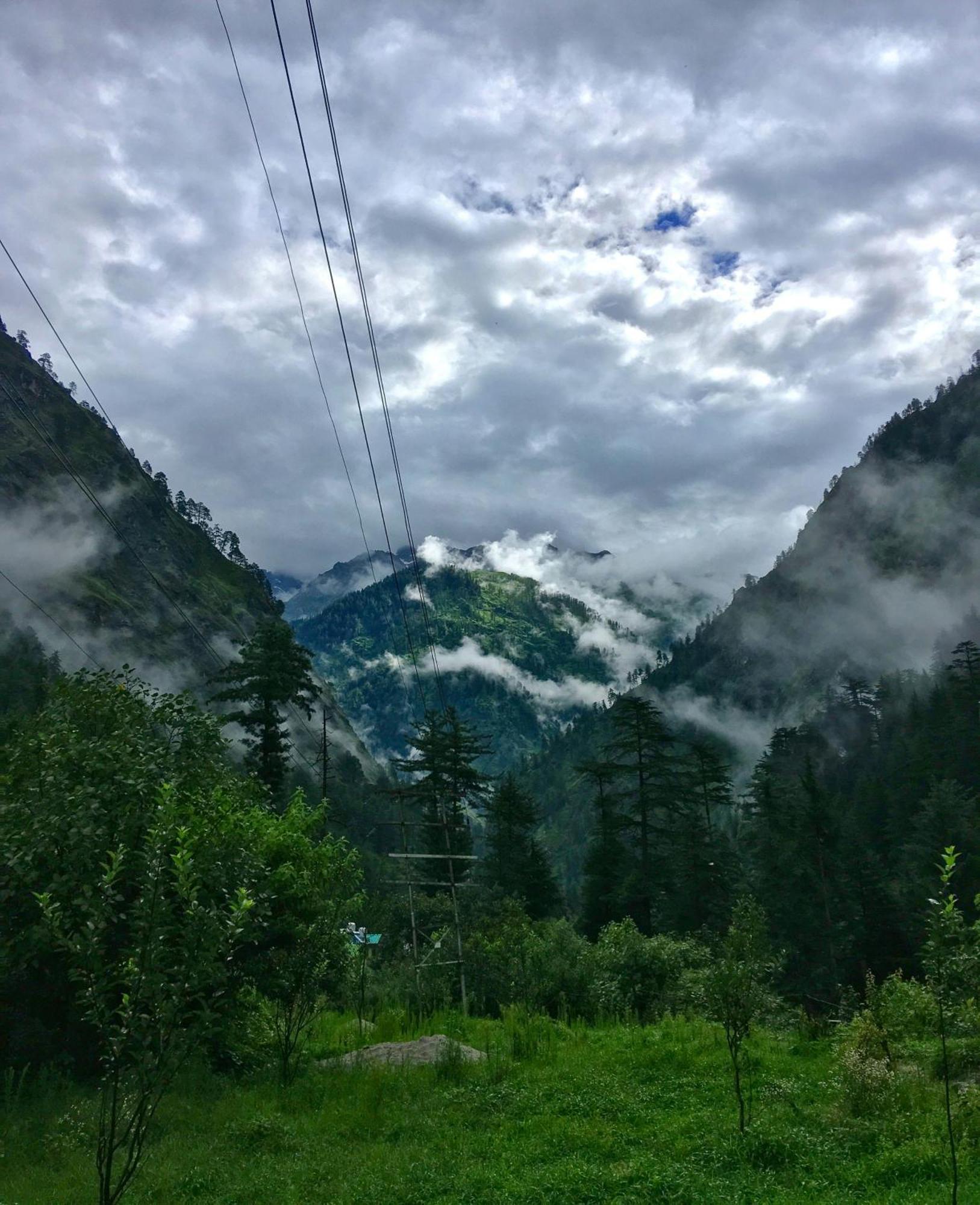 Hostel 360 Degree, Riverside Stay, Old Manali Manāli Exterior foto